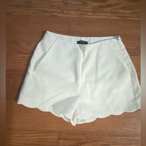 Very J White Short Size S
